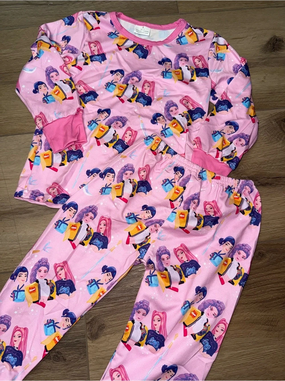 Kpop Pink Lounge set